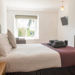 Bankes Arms Room 4 - Double with ensuite
